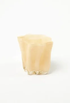 Olsson & Jensen Tess vaasi/lyhty, off white