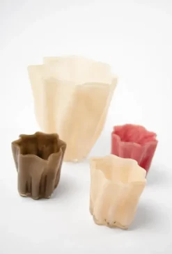 Olsson & Jensen Tess vaasi/lyhty, off white