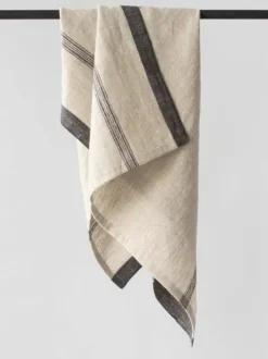 Tell Me More Thea keittiöpyyhe, denim stripe