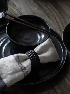 Tell Me More Thea servetti, denim stripe