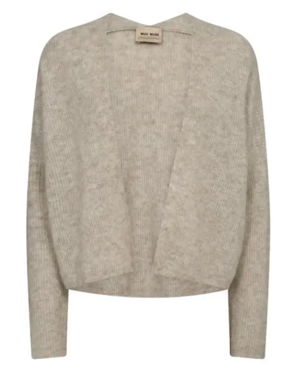 Mos Mosh Thora Relax neuletakki, feather grey