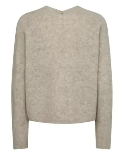 Mos Mosh Thora Relax neuletakki, feather grey