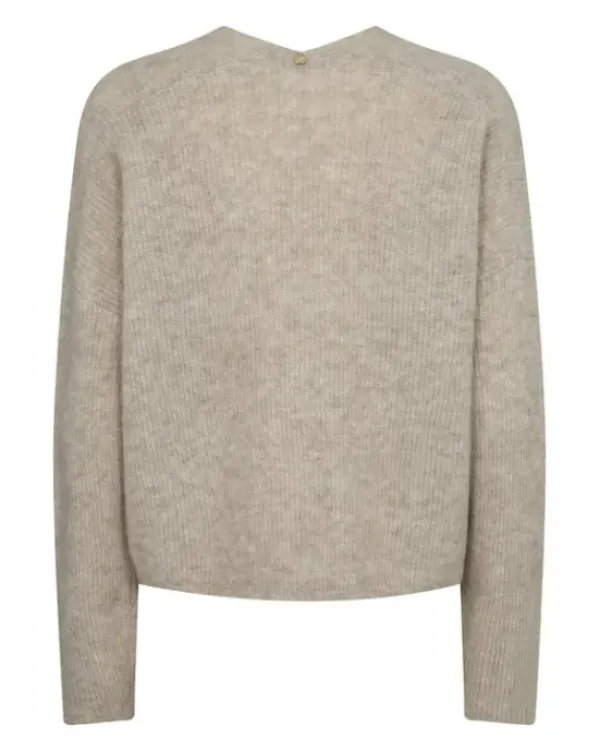 Mos Mosh Thora Relax neuletakki, feather grey