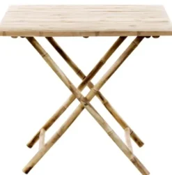 Tine K Home - bambuinen taittopöytä, 80x80x72 cm