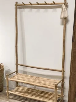 Tine K Home - bambunaulakko koukuilla