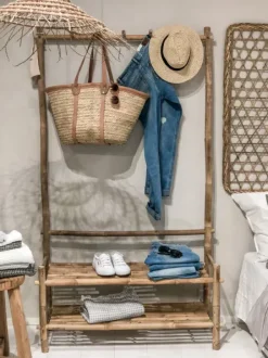 Tine K Home - bambunaulakko koukuilla