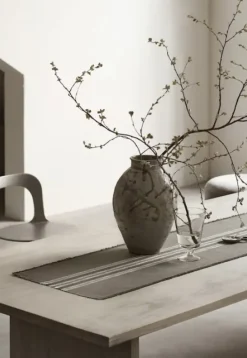 Tine K Home - Everstripe kaitaliina, khaki