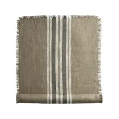 Tine K Home - Everstripe kaitaliina, khaki