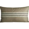 Tine K Home - Everstripe tyynynpäällinen 50x75cm, khaki