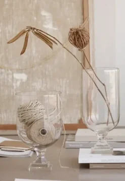 Tine K Home – hurrikaanimaljakko neliöjalalla, matala H30cm