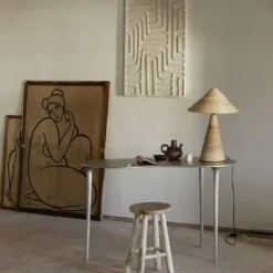 Tine K Home - Jati tiikkijakkara H50cm