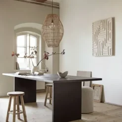 Tine K Home - Jati tiikkijakkara H50cm