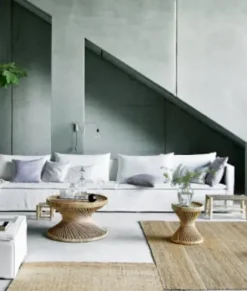 Tine K Home - juuttimatto iso, NATURAL