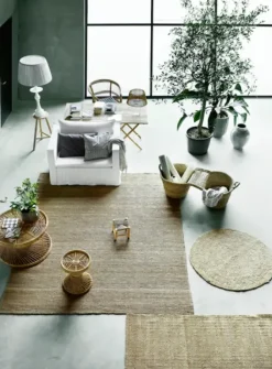 Tine K Home - juuttimatto pieni, NATURAL