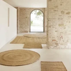 Tine K Home - juuttimatto pieni, NATURAL