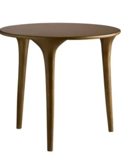 Tine K Home – kahvipöytä Ø45cm, honey