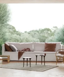 Tine K Home – kahvipöytä Ø45cm, honey