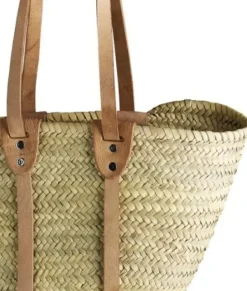 Tine K Home – korikassi pidemmillä nahkahihnoilla, NATURE S