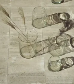 Tine K Home – lasivaasi/maljakko, matala