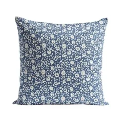 Tine K Home - Liberty kukkatyyny 60x60cm Indigo