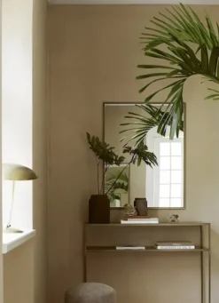 Tine K Home - metallinen konsolipöytä 35x100, honeygold