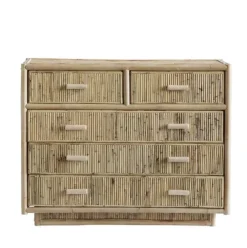 Tine K Home - Palma rottinkilaatikosto leveä, 5 laatikkoa