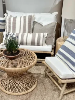 Tine K Home - Palma rottinkipöytä H47