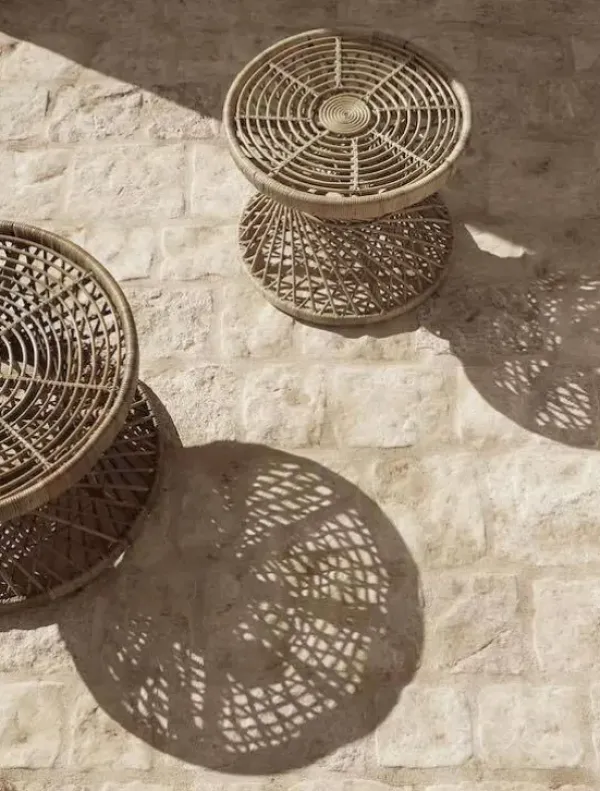 Tine K Home - Palma rottinkipöytä H47