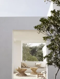 Tine K Home - Palma rottinkipöytä H47