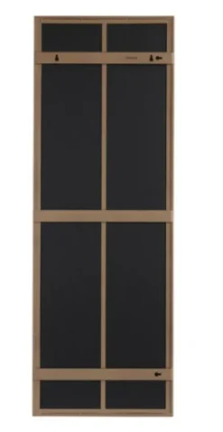 Tine K Home – peili 60x170 cm, honey gold