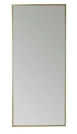 Tine K Home – peili 80X180 cm, honey gold