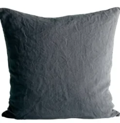 Tine K Home – pellavatyynynpäällinen 60x60 cm, phantom