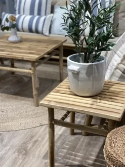 Tine K Home - pieni bambupöytä 45x45x45 cm