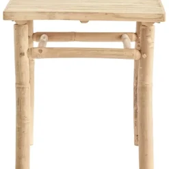 Tine K Home - pieni bambupöytä 45x45x45 cm