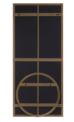 Tine K Home – pyöreä peili 70 cm, honey gold