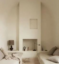 Tine K Home – pöytävalaisin curve, savu