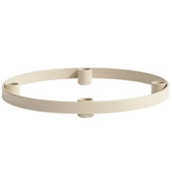 Tine K Home - rengaskynttelikkö, 30cm, hiekka