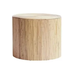 Tine K Home - rottinkijakkara/pöytä Ø50cm