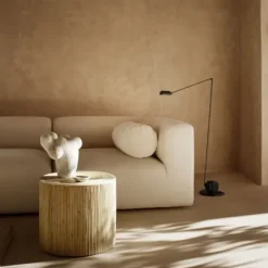 Tine K Home - rottinkijakkara/pöytä Ø50cm