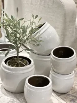 Tine K Home - ruukku, valkoinen