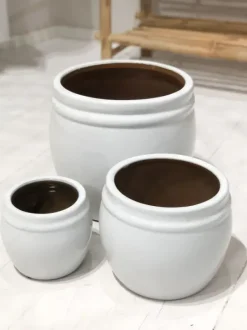 Tine K Home - ruukku, valkoinen