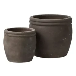 Tine K Home - saviruukku M, ruskea