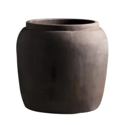 Tine K Home - saviruukku XL, ruskea