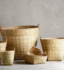 Tine K Home – säilytyskori basic kahvoilla, XS