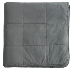 Tine K Home - tikattu päiväpeitto, 260x260cm GREY