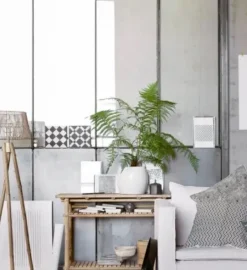 Tine K Home bambuinen sivupöytä, 90x37x76 cm