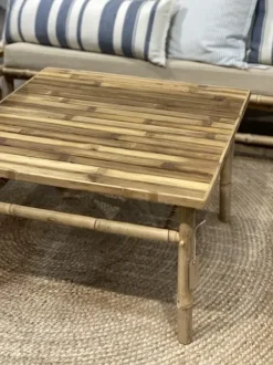 Tine K Home bambupöytä 70x70x45 cm