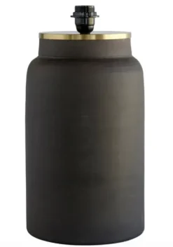 Tine K Home korkea pöytävalaisin, muta