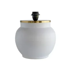 Tine K Home pyöreä pöytävalaisin, valkoinen