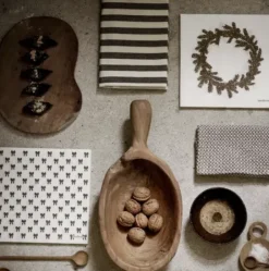 Tine K Home Tiskirätti 2pack 25x25, mocca